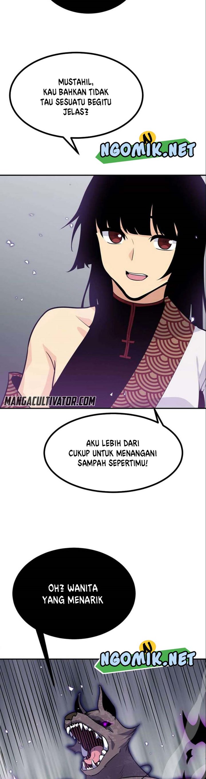 OP After 30 Days Of Sign-In Chapter 13 Bahasa Indonesia