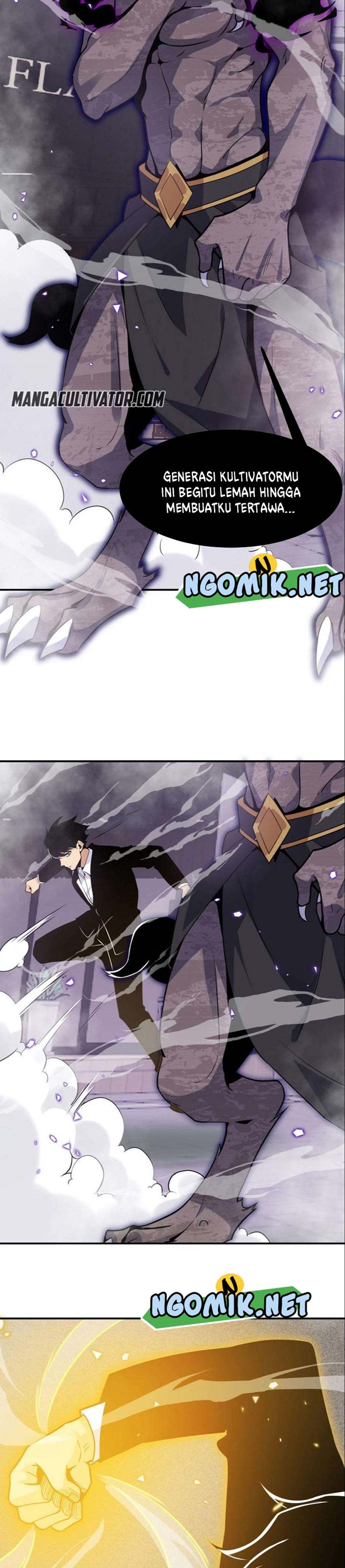 OP After 30 Days Of Sign-In Chapter 13 Bahasa Indonesia