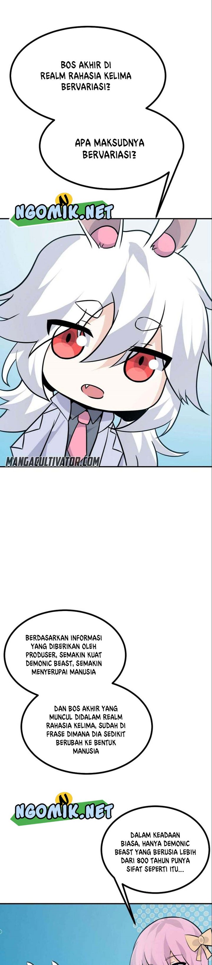 OP After 30 Days Of Sign-In Chapter 13 Bahasa Indonesia