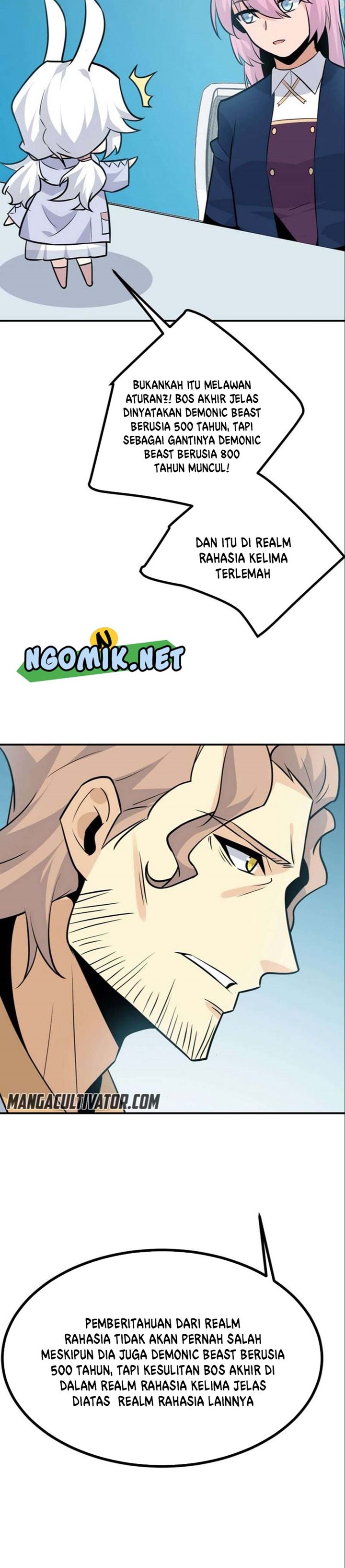 OP After 30 Days Of Sign-In Chapter 13 Bahasa Indonesia