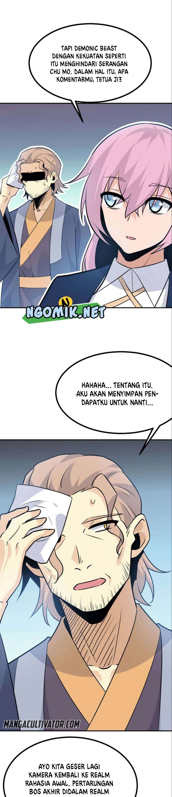OP After 30 Days Of Sign-In Chapter 13 Bahasa Indonesia