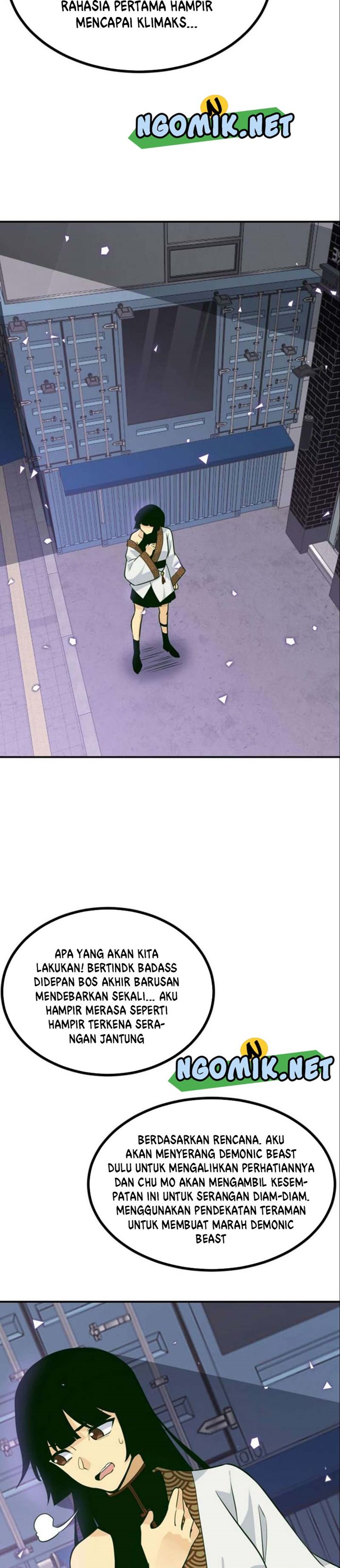 OP After 30 Days Of Sign-In Chapter 13 Bahasa Indonesia