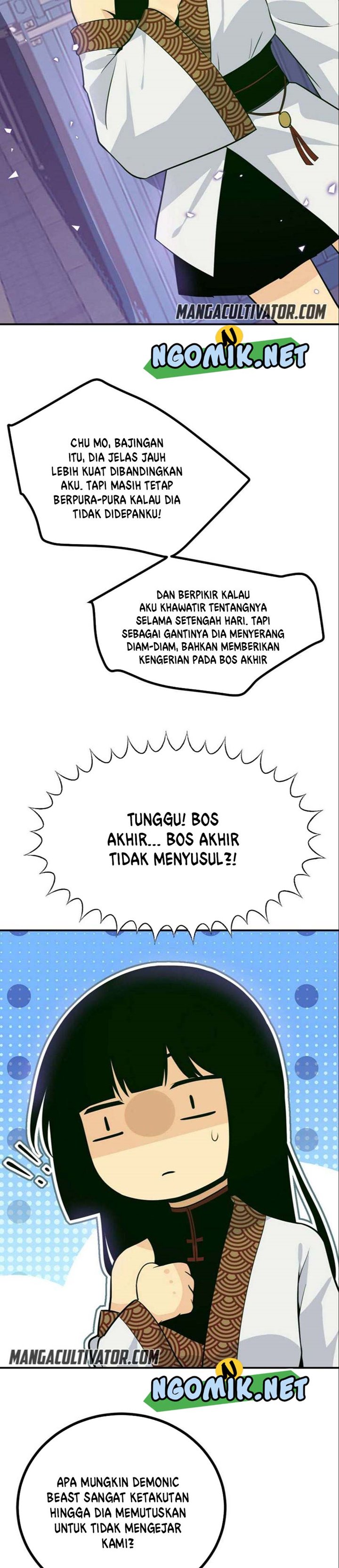OP After 30 Days Of Sign-In Chapter 13 Bahasa Indonesia