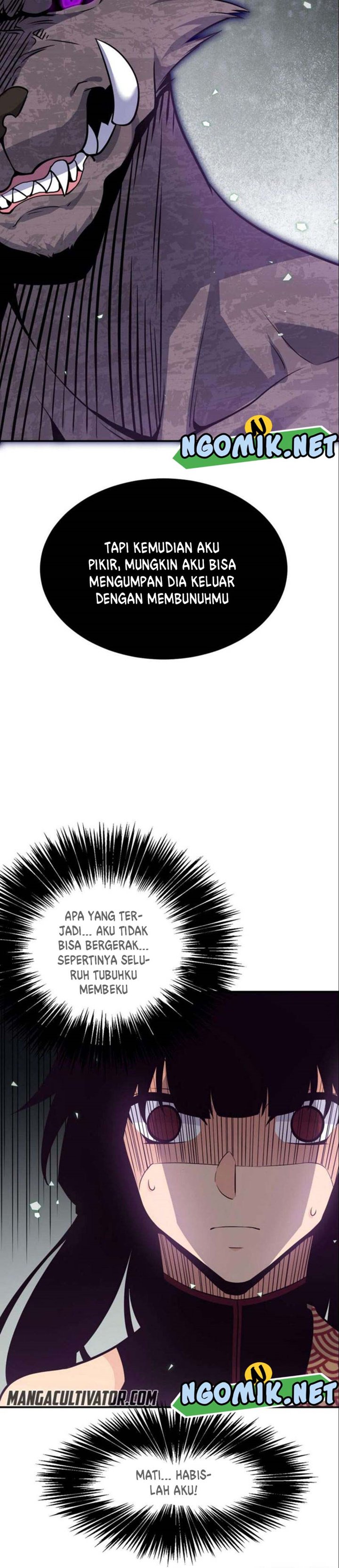 OP After 30 Days Of Sign-In Chapter 13 Bahasa Indonesia