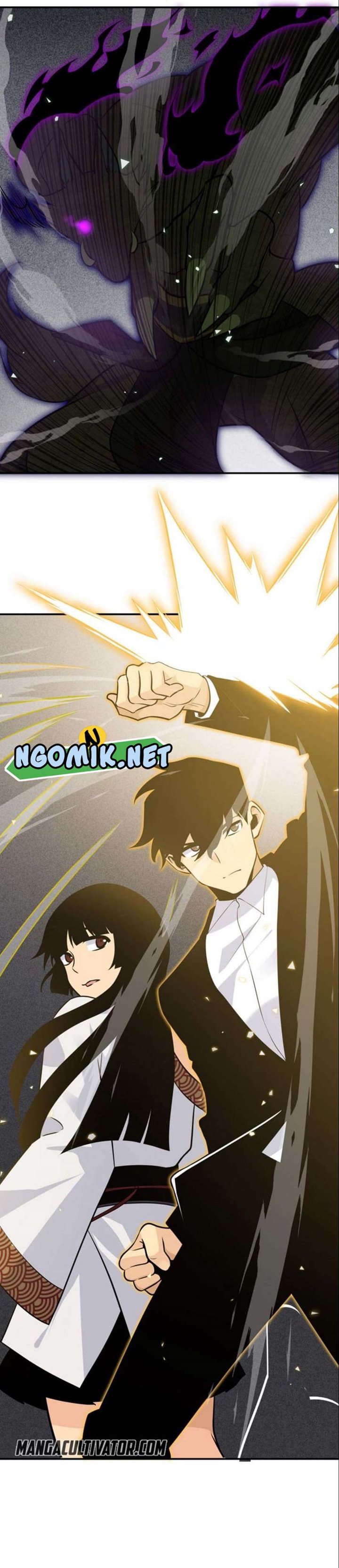 OP After 30 Days Of Sign-In Chapter 13 Bahasa Indonesia