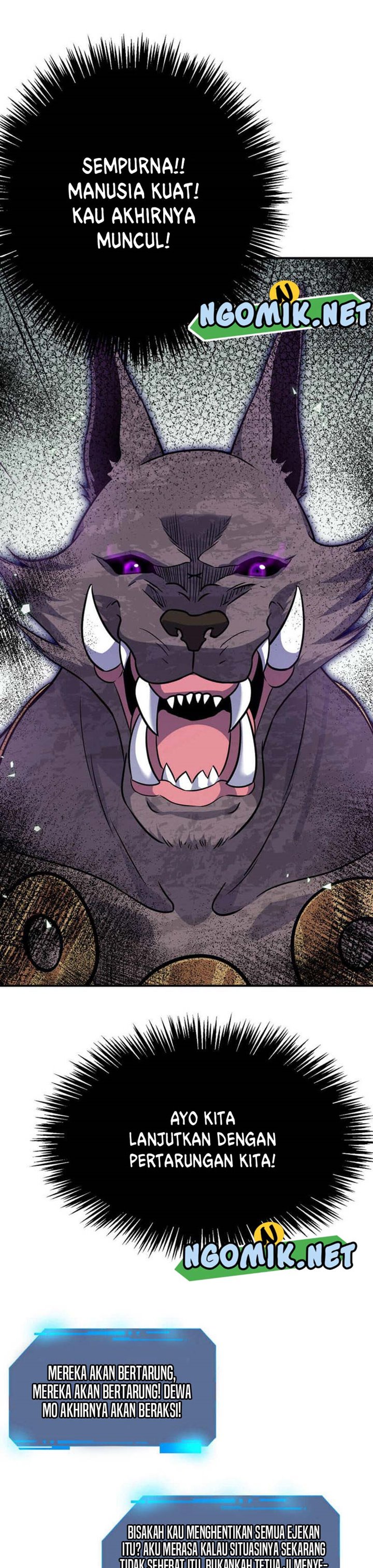 OP After 30 Days Of Sign-In Chapter 13 Bahasa Indonesia