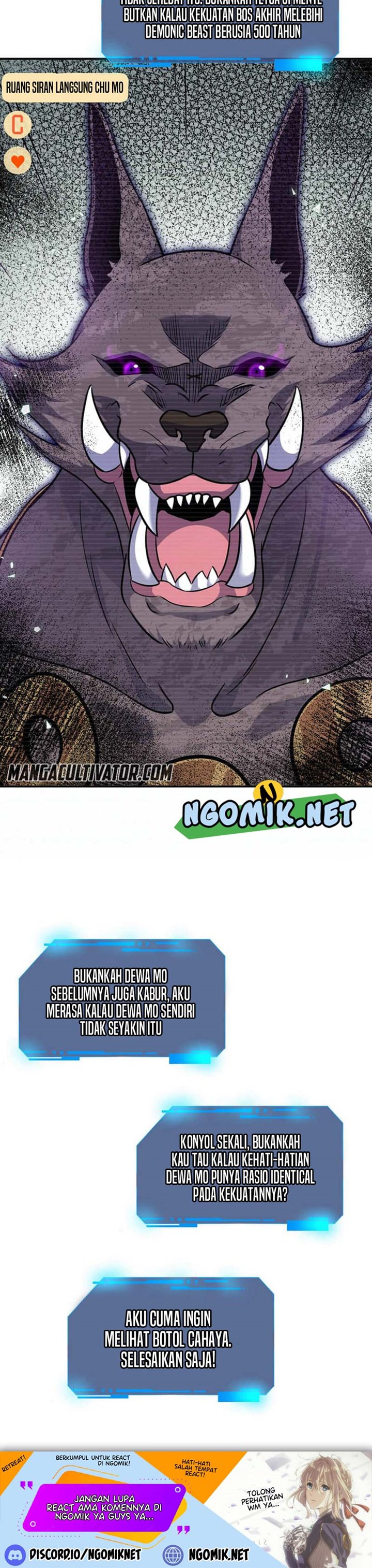 OP After 30 Days Of Sign-In Chapter 13 Bahasa Indonesia