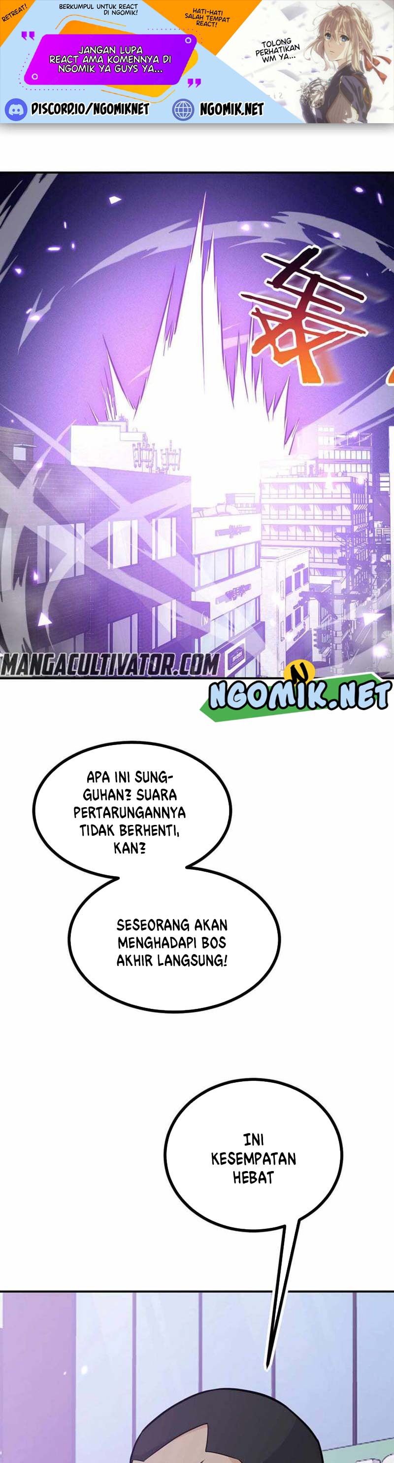 OP After 30 Days Of Sign-In Chapter 14 Bahasa Indonesia