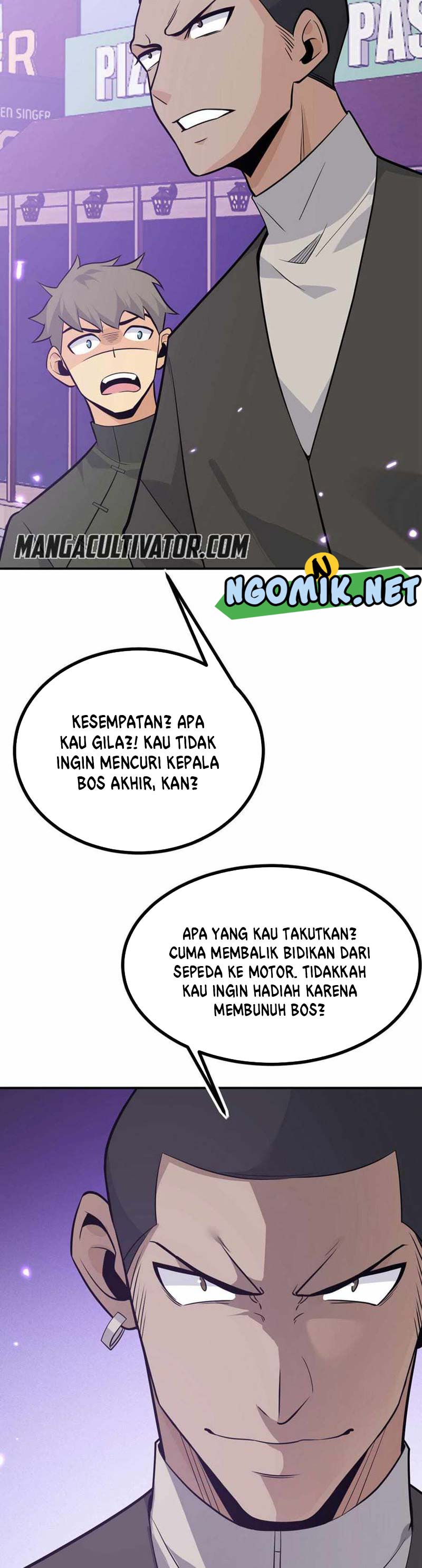 OP After 30 Days Of Sign-In Chapter 14 Bahasa Indonesia