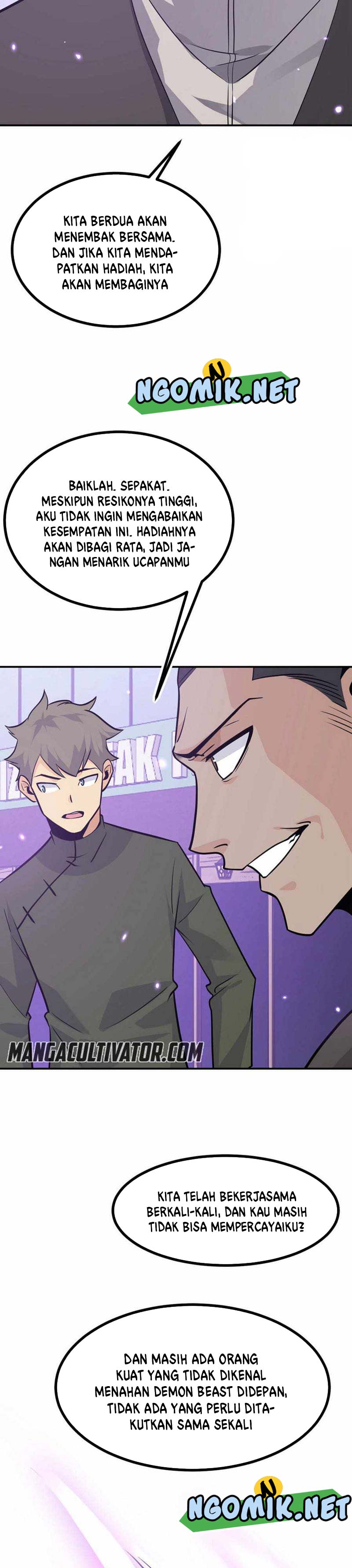 OP After 30 Days Of Sign-In Chapter 14 Bahasa Indonesia