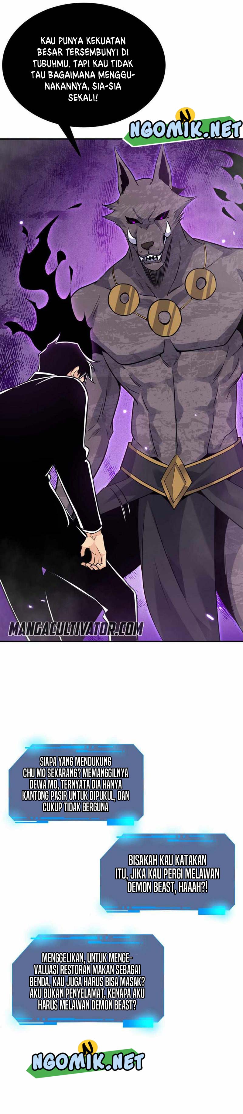 OP After 30 Days Of Sign-In Chapter 14 Bahasa Indonesia