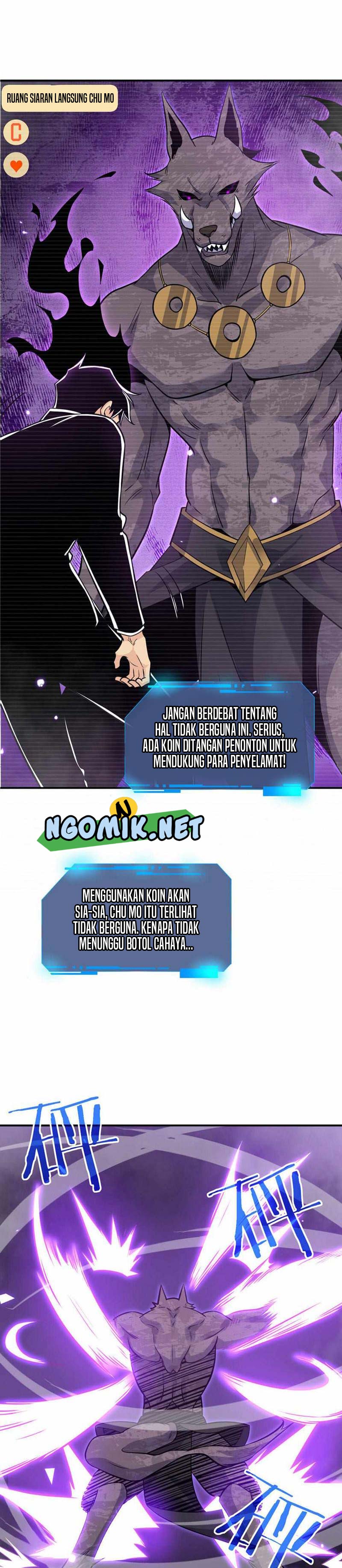 OP After 30 Days Of Sign-In Chapter 14 Bahasa Indonesia