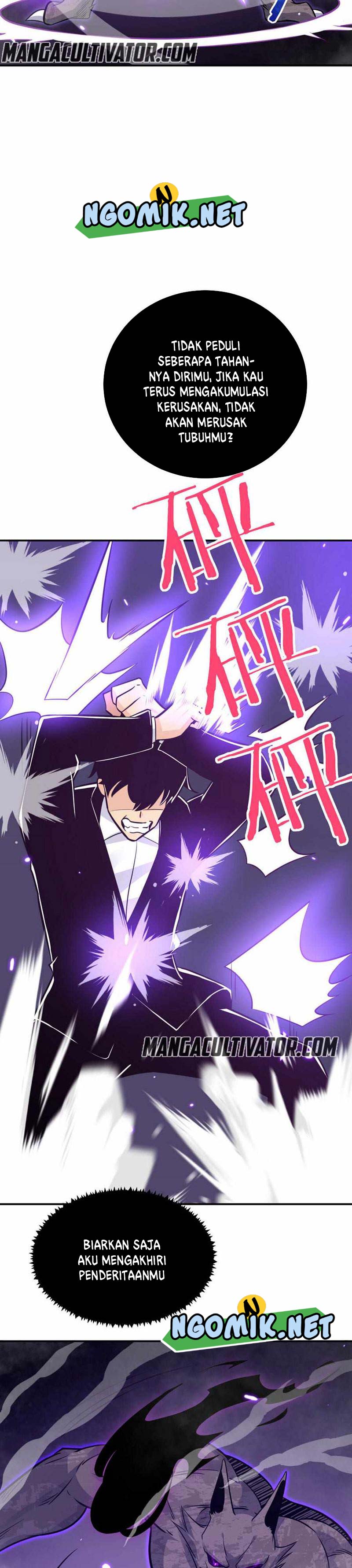 OP After 30 Days Of Sign-In Chapter 14 Bahasa Indonesia