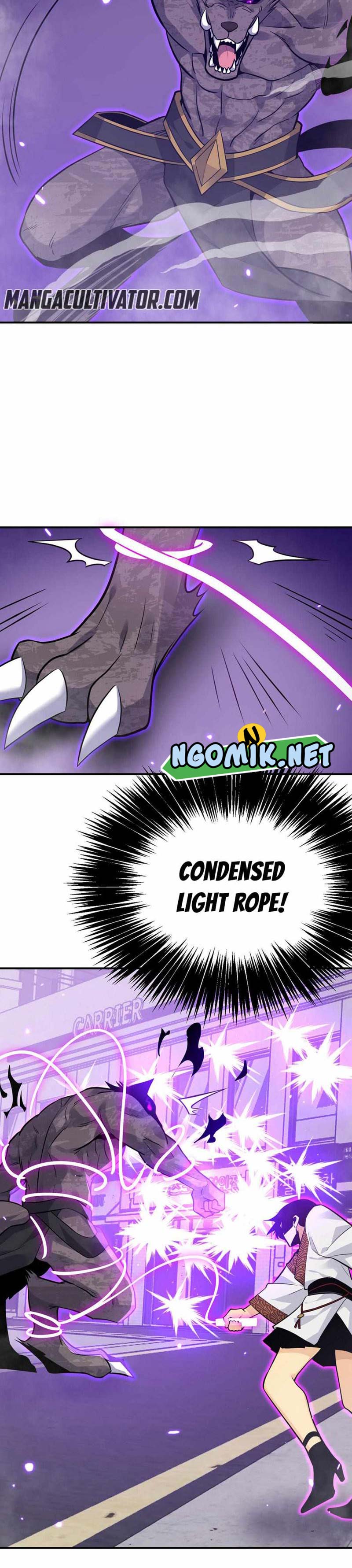 OP After 30 Days Of Sign-In Chapter 14 Bahasa Indonesia