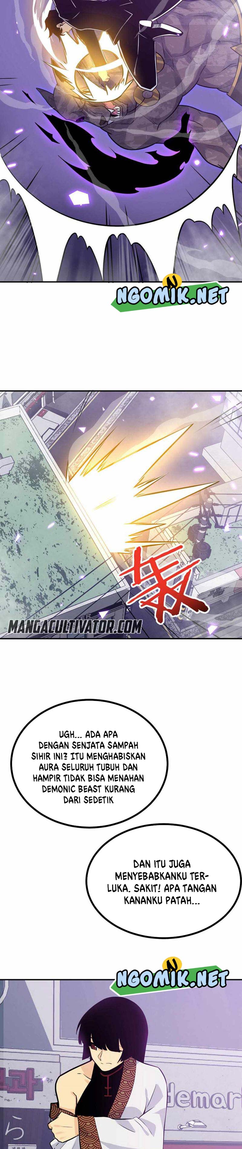 OP After 30 Days Of Sign-In Chapter 14 Bahasa Indonesia