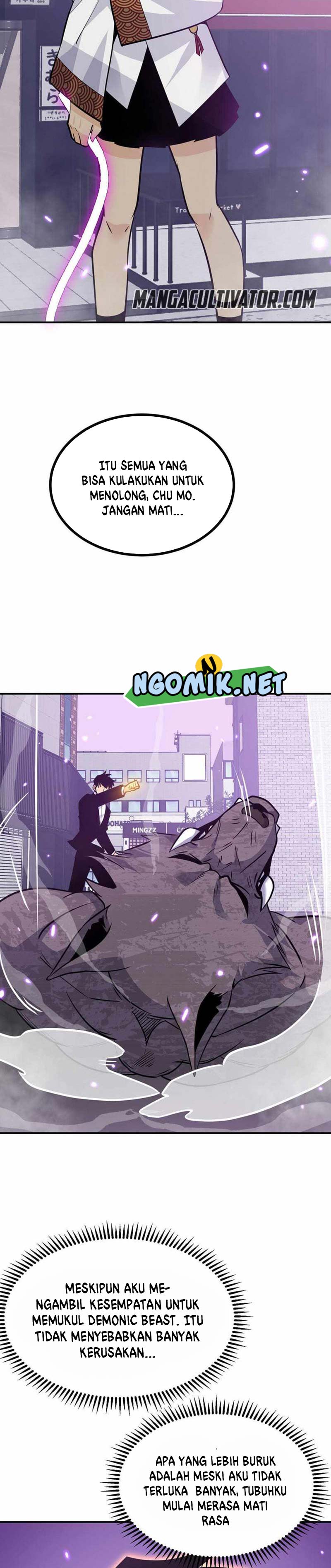 OP After 30 Days Of Sign-In Chapter 14 Bahasa Indonesia