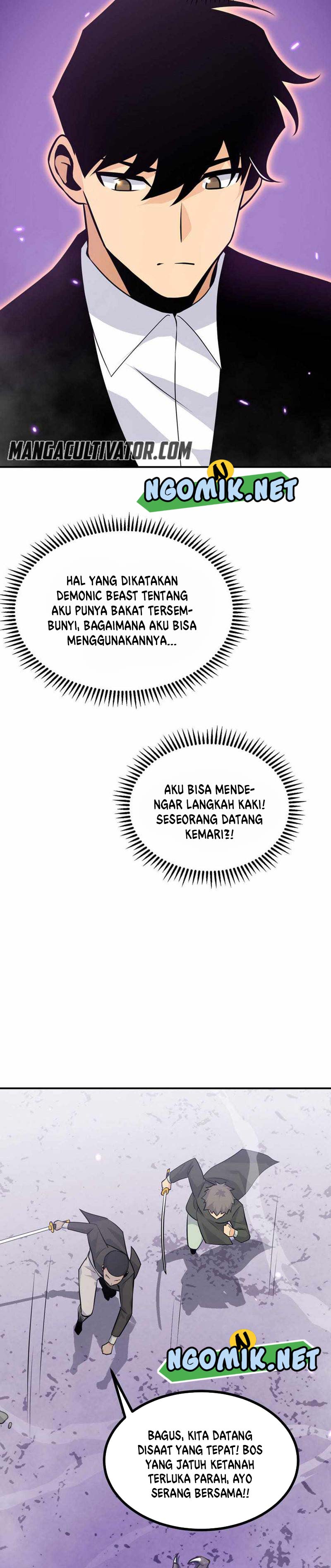 OP After 30 Days Of Sign-In Chapter 14 Bahasa Indonesia