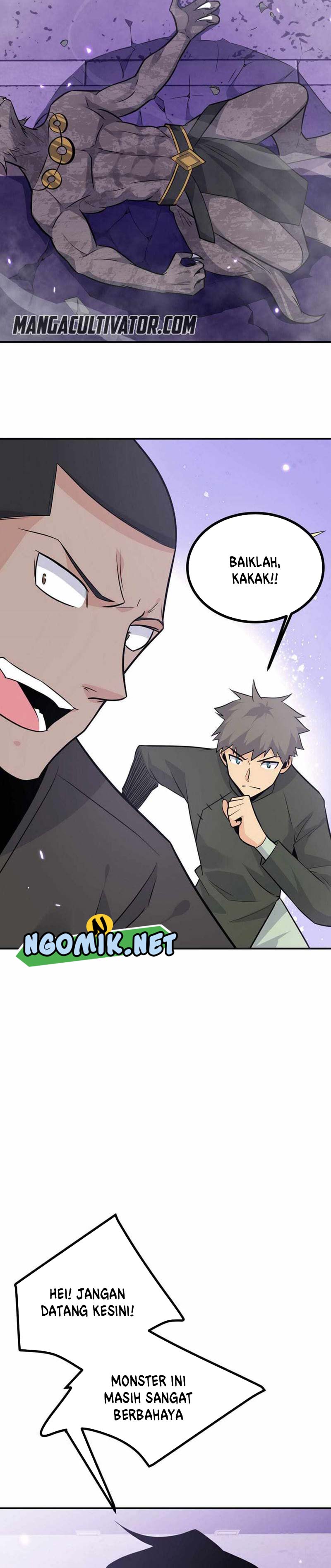 OP After 30 Days Of Sign-In Chapter 14 Bahasa Indonesia