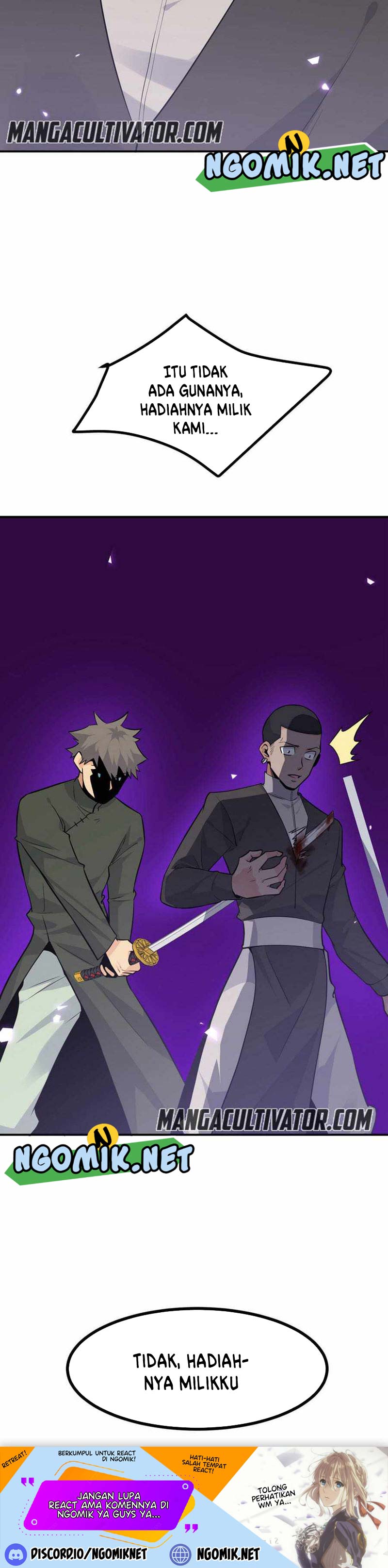 OP After 30 Days Of Sign-In Chapter 14 Bahasa Indonesia