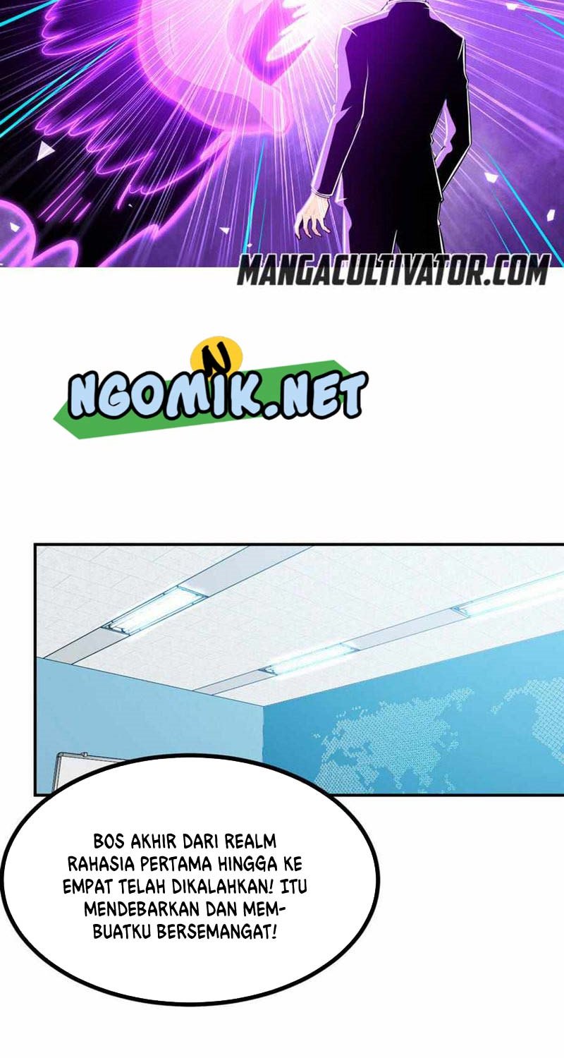 OP After 30 Days Of Sign-In Chapter 17 Bahasa Indonesia