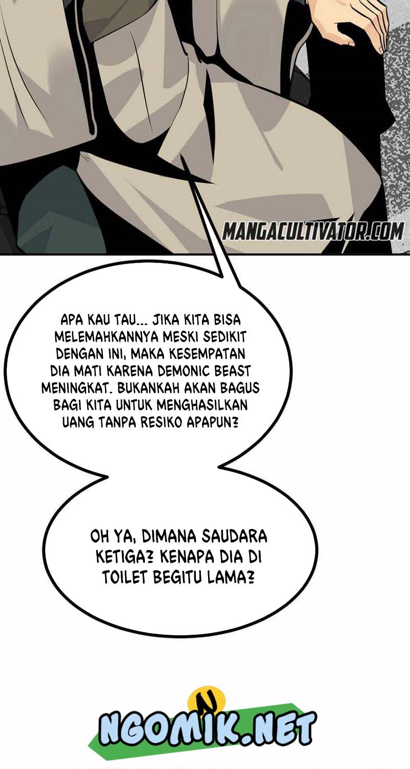 OP After 30 Days Of Sign-In Chapter 17 Bahasa Indonesia