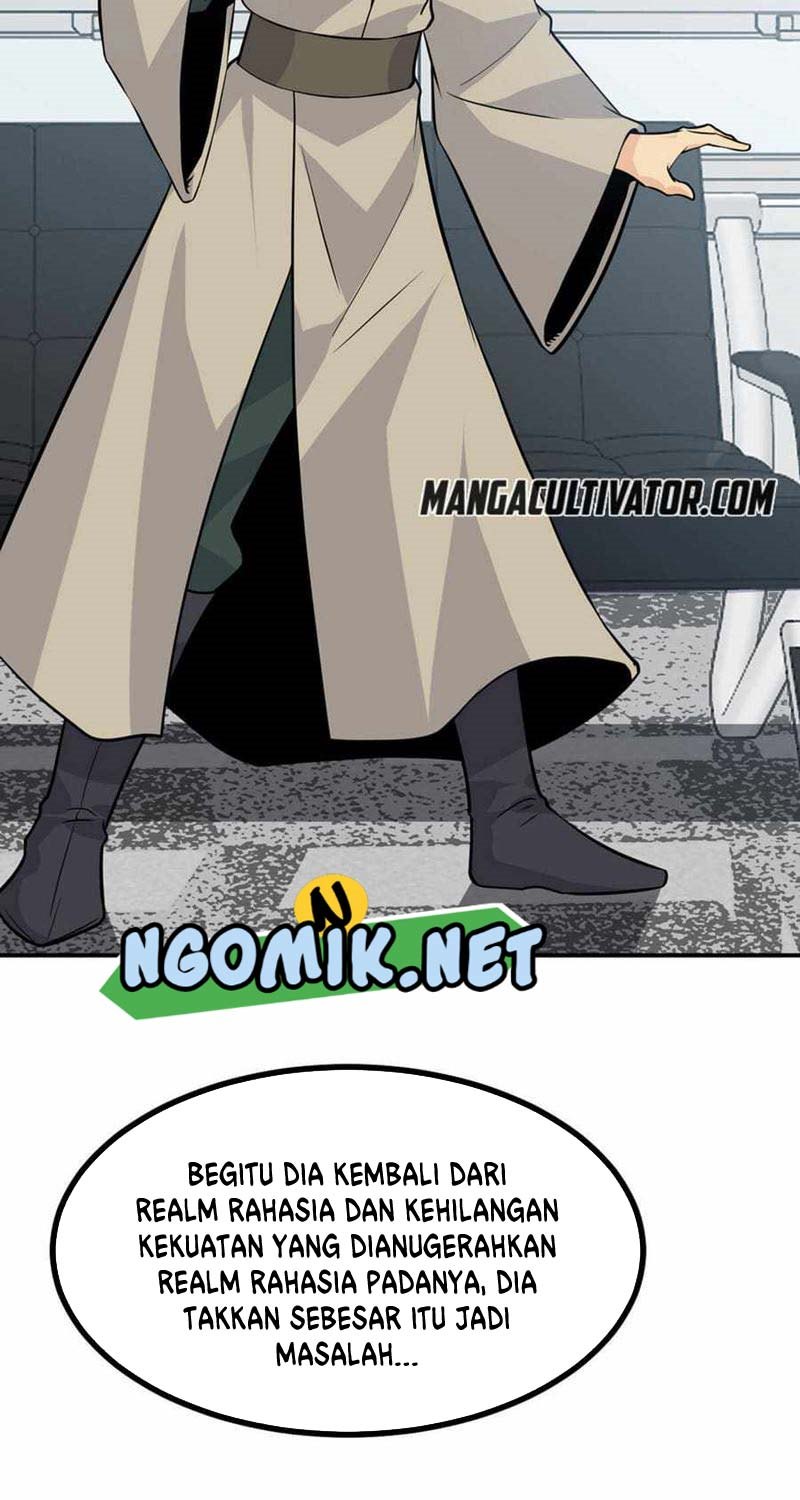 OP After 30 Days Of Sign-In Chapter 17 Bahasa Indonesia