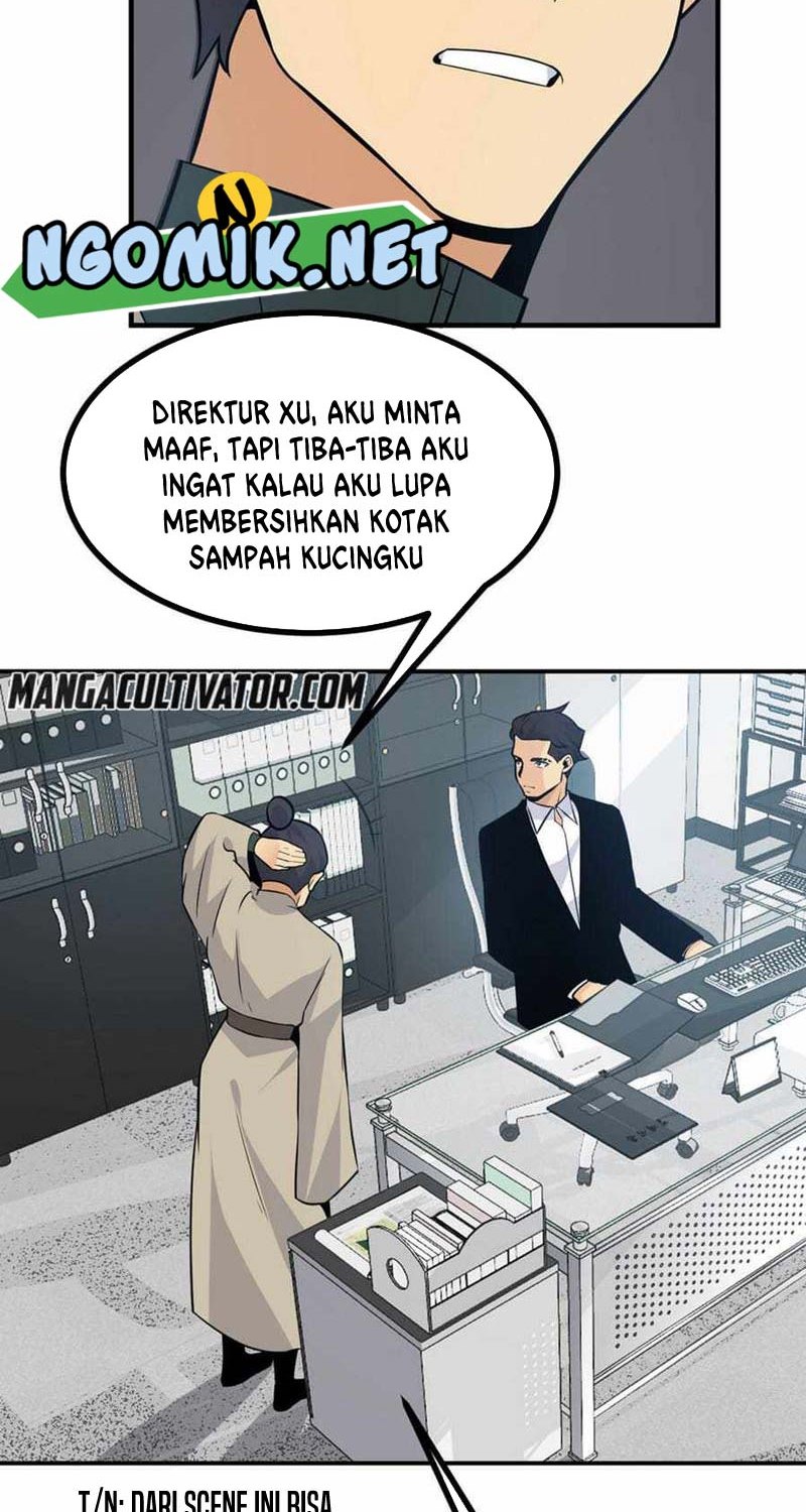 OP After 30 Days Of Sign-In Chapter 17 Bahasa Indonesia