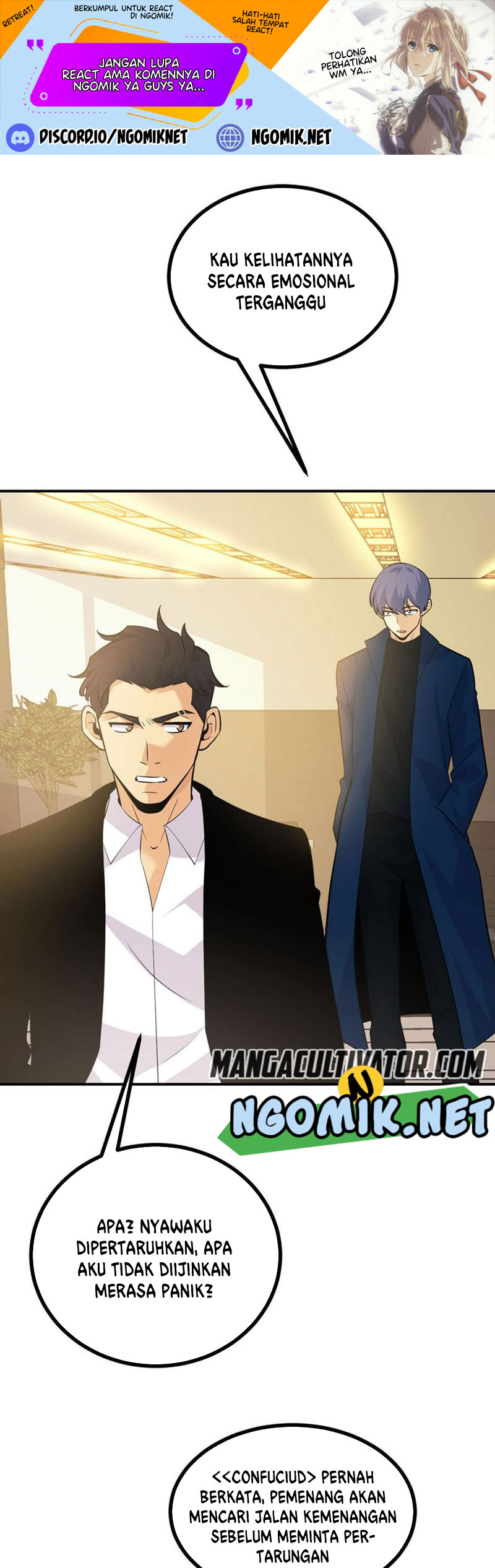 OP After 30 Days Of Sign-In Chapter 20 Bahasa Indonesia