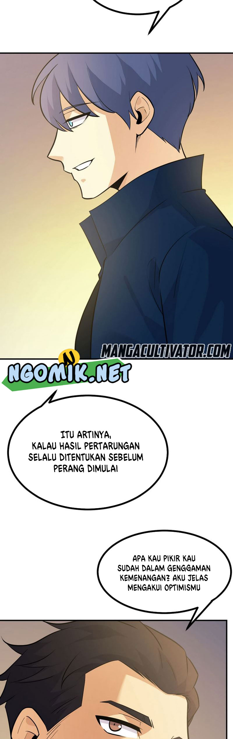 OP After 30 Days Of Sign-In Chapter 20 Bahasa Indonesia