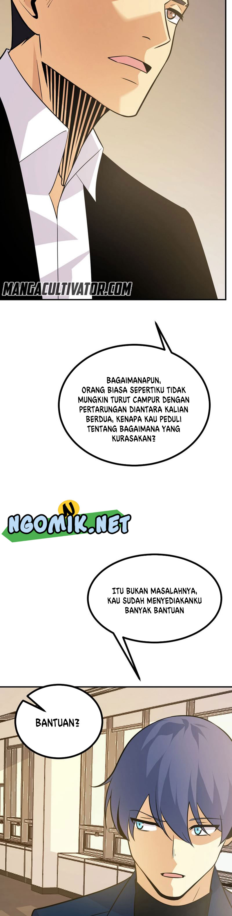 OP After 30 Days Of Sign-In Chapter 20 Bahasa Indonesia
