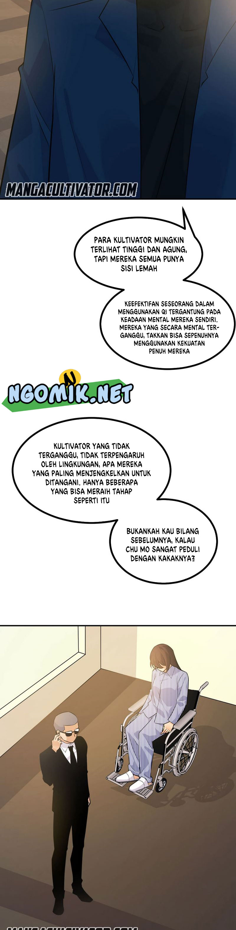 OP After 30 Days Of Sign-In Chapter 20 Bahasa Indonesia