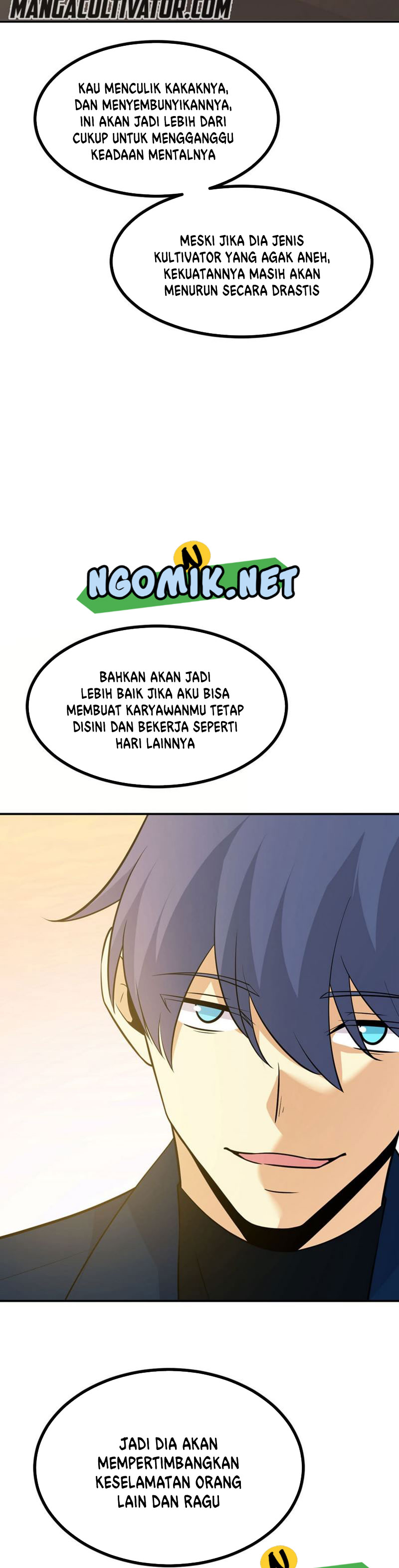 OP After 30 Days Of Sign-In Chapter 20 Bahasa Indonesia