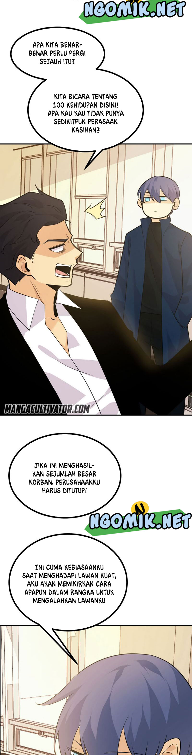 OP After 30 Days Of Sign-In Chapter 20 Bahasa Indonesia