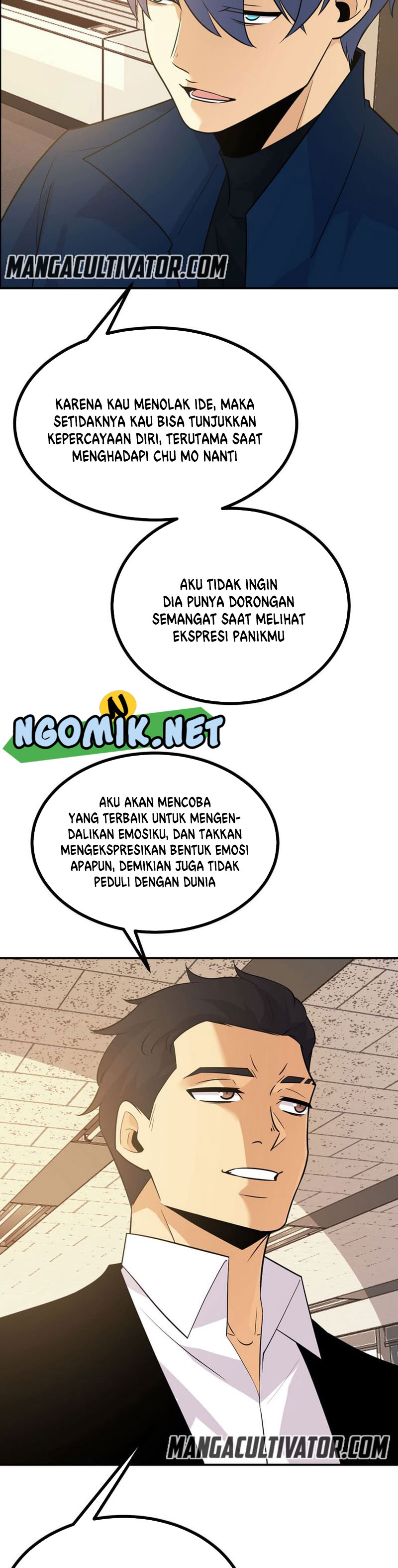 OP After 30 Days Of Sign-In Chapter 20 Bahasa Indonesia