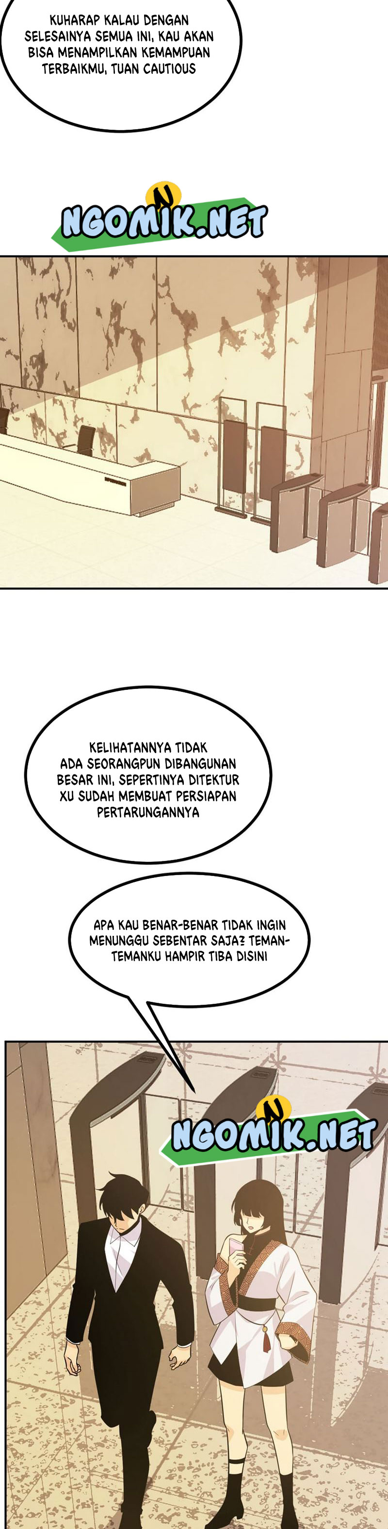 OP After 30 Days Of Sign-In Chapter 20 Bahasa Indonesia