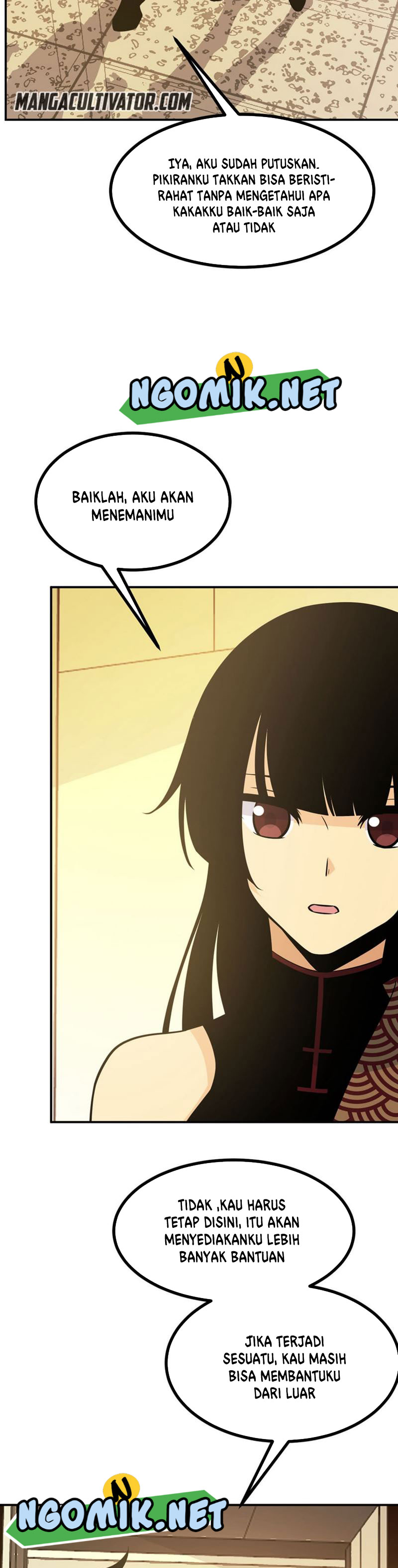 OP After 30 Days Of Sign-In Chapter 20 Bahasa Indonesia