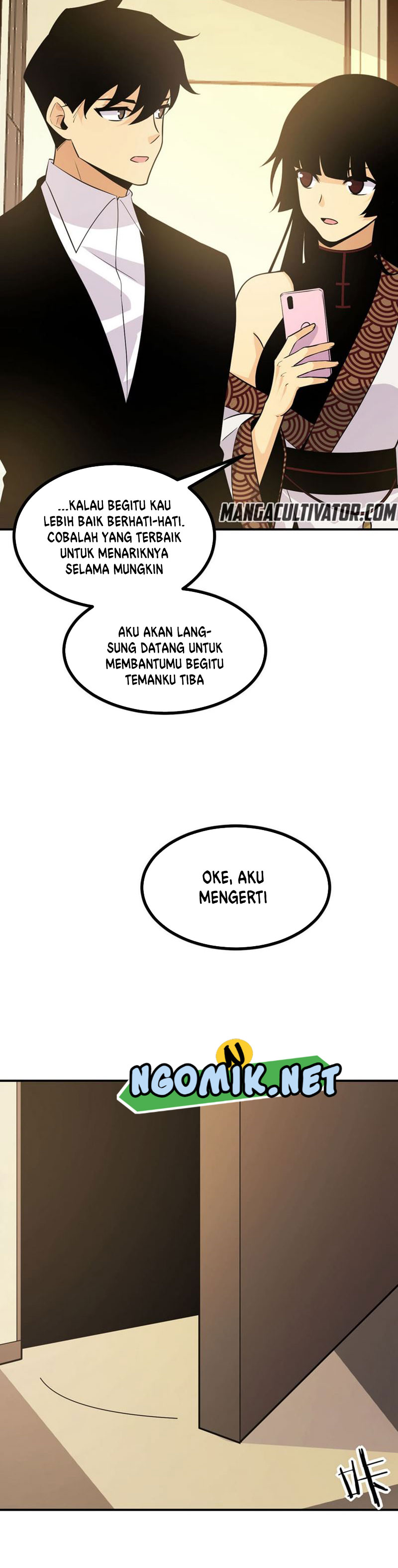 OP After 30 Days Of Sign-In Chapter 20 Bahasa Indonesia