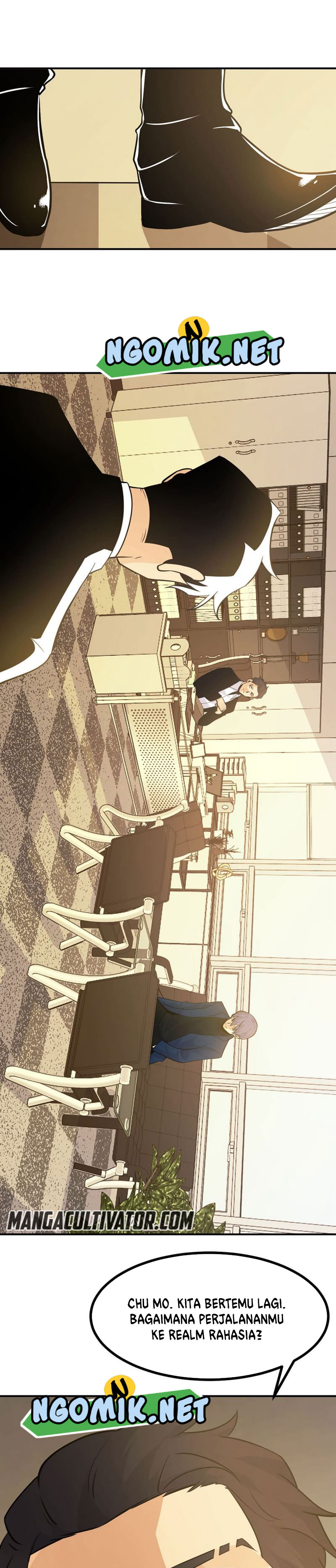 OP After 30 Days Of Sign-In Chapter 20 Bahasa Indonesia