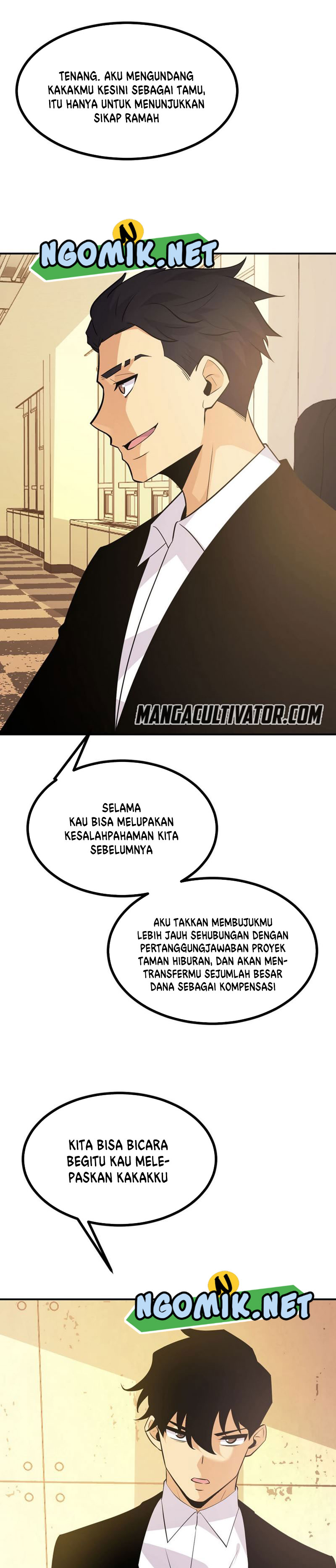 OP After 30 Days Of Sign-In Chapter 20 Bahasa Indonesia