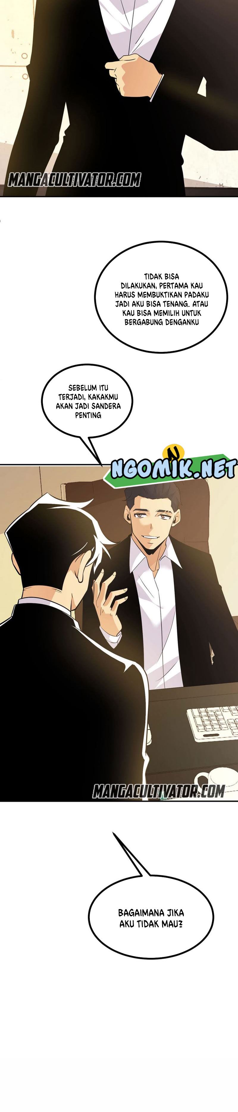 OP After 30 Days Of Sign-In Chapter 20 Bahasa Indonesia