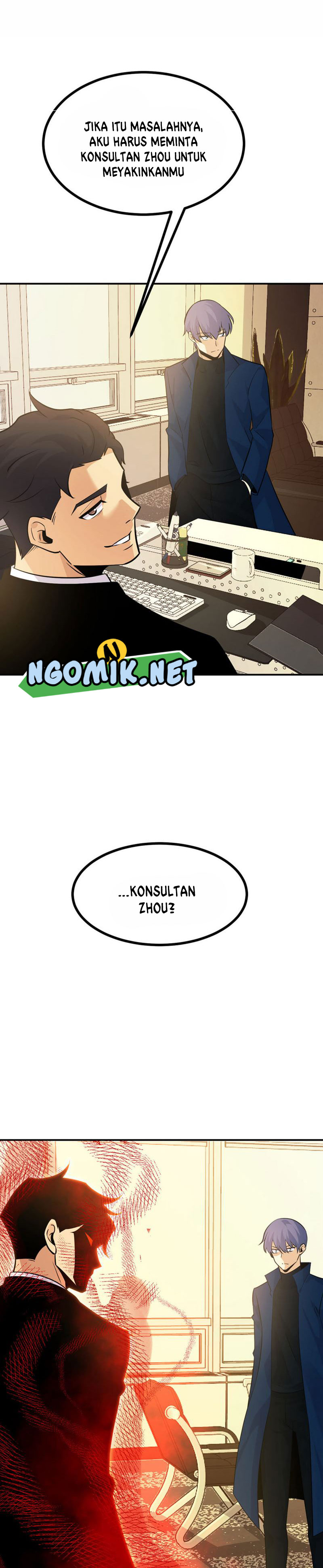 OP After 30 Days Of Sign-In Chapter 20 Bahasa Indonesia