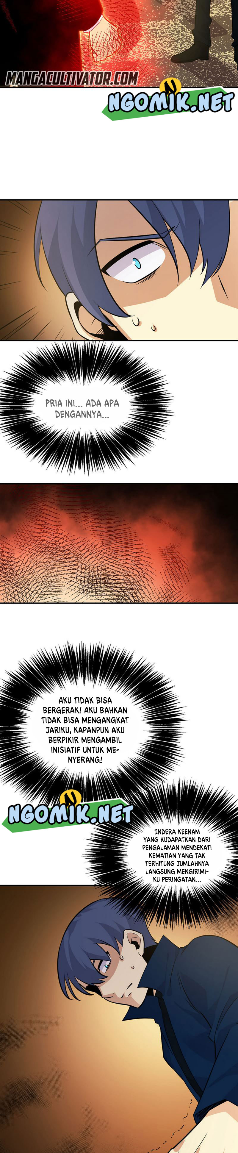 OP After 30 Days Of Sign-In Chapter 20 Bahasa Indonesia