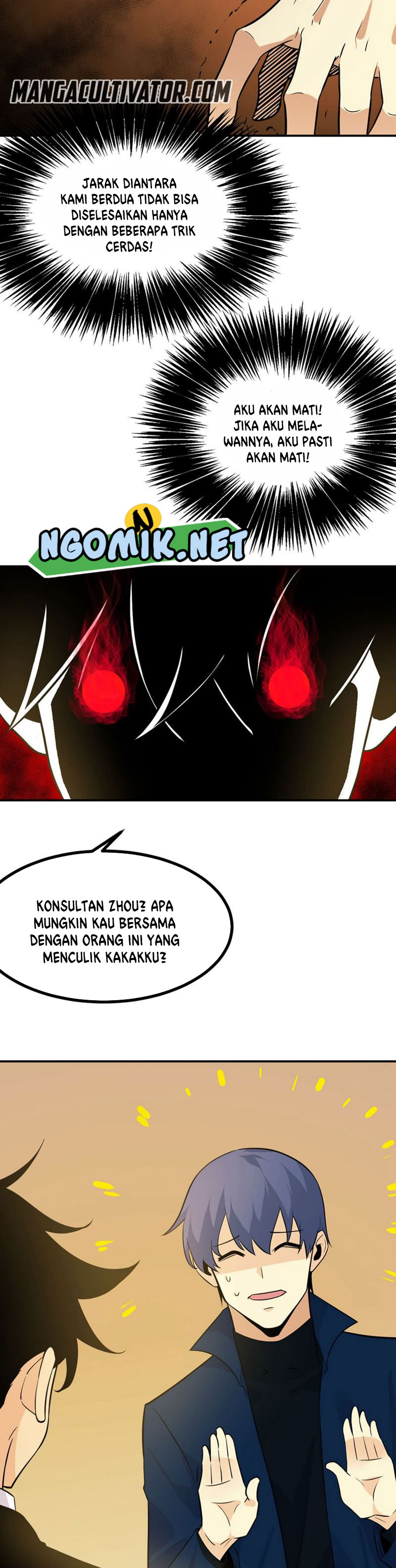 OP After 30 Days Of Sign-In Chapter 20 Bahasa Indonesia