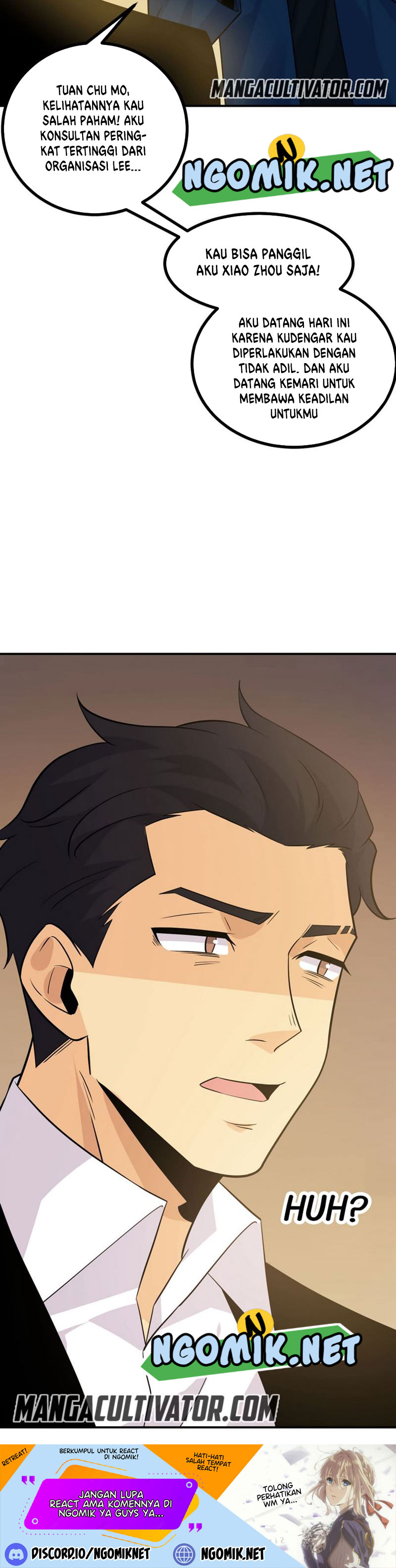 OP After 30 Days Of Sign-In Chapter 20 Bahasa Indonesia