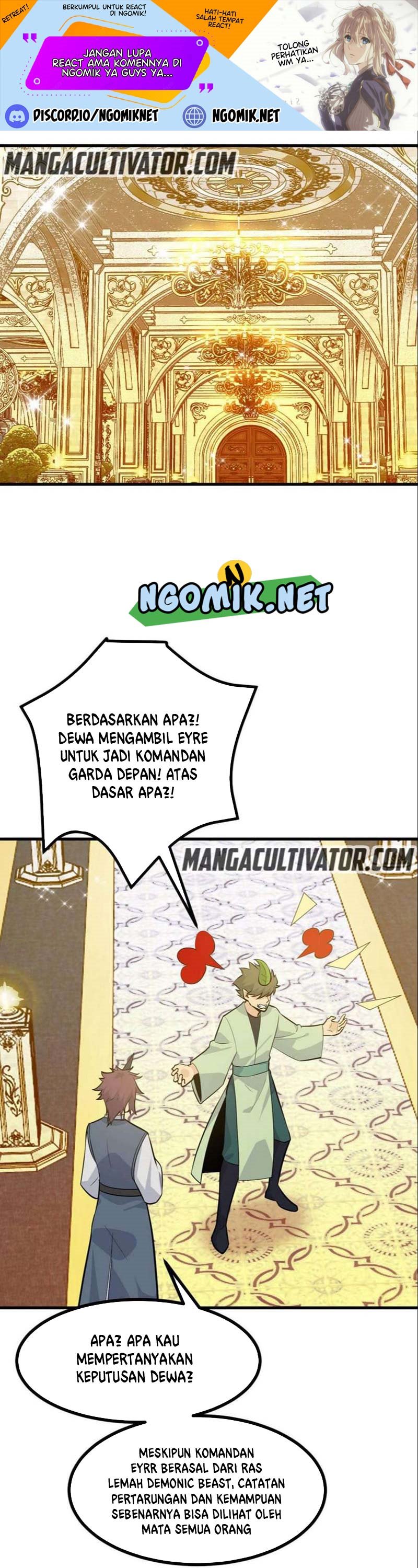 OP After 30 Days Of Sign-In Chapter 26 Bahasa Indonesia
