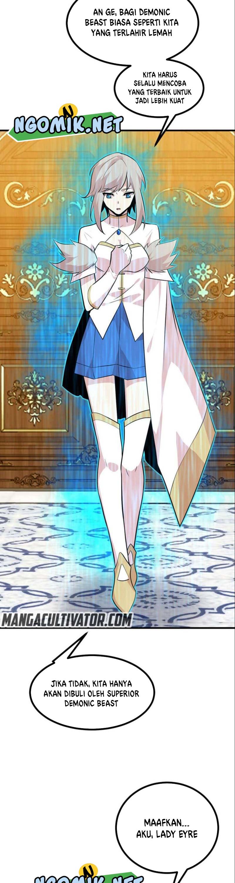 OP After 30 Days Of Sign-In Chapter 26 Bahasa Indonesia