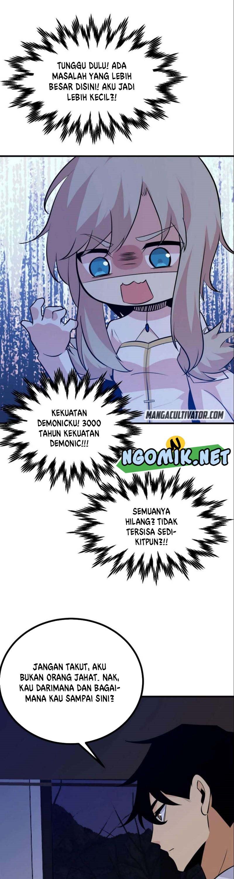 OP After 30 Days Of Sign-In Chapter 26 Bahasa Indonesia