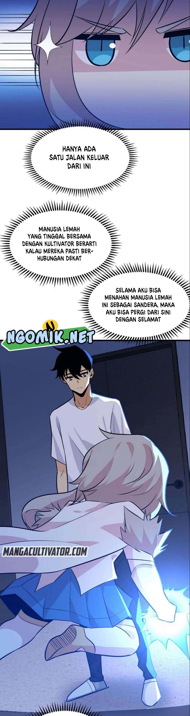 OP After 30 Days Of Sign-In Chapter 26 Bahasa Indonesia