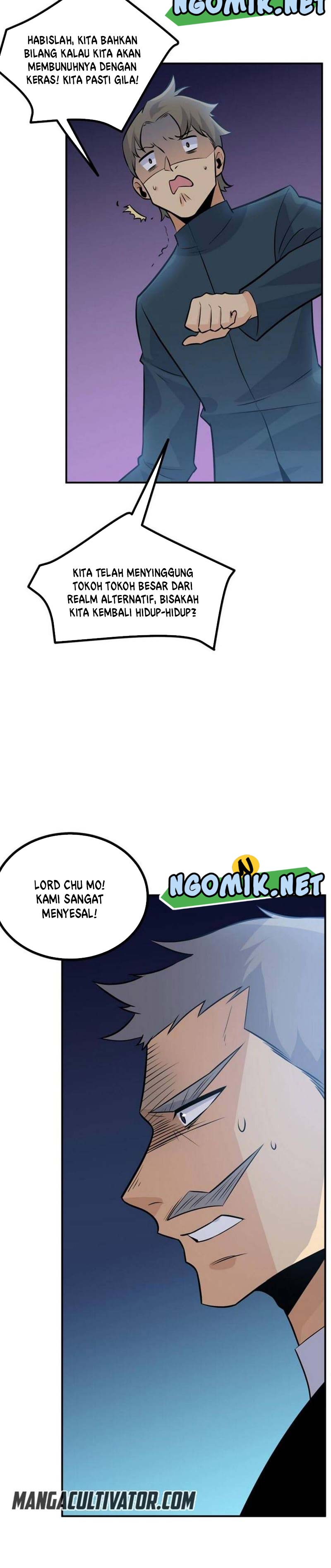 OP After 30 Days Of Sign-In Chapter 29 Bahasa Indonesia