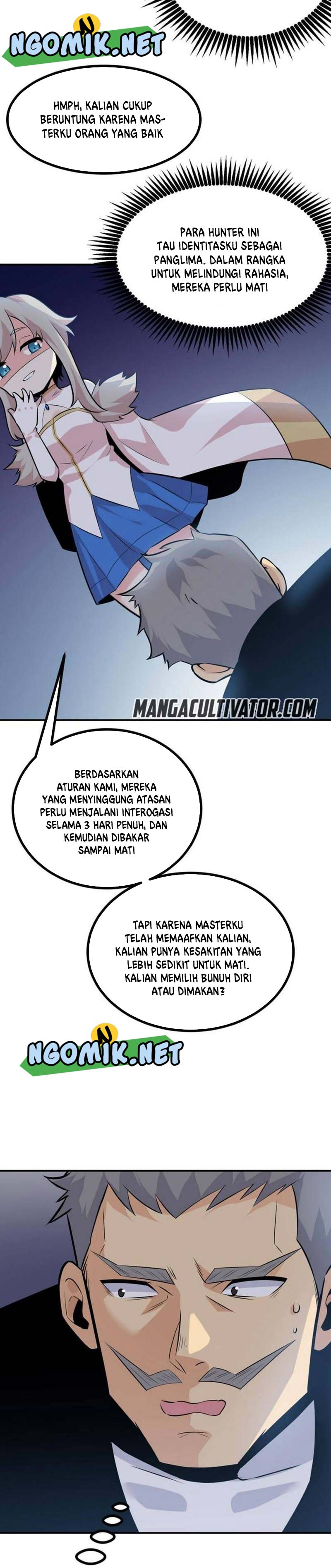 OP After 30 Days Of Sign-In Chapter 29 Bahasa Indonesia